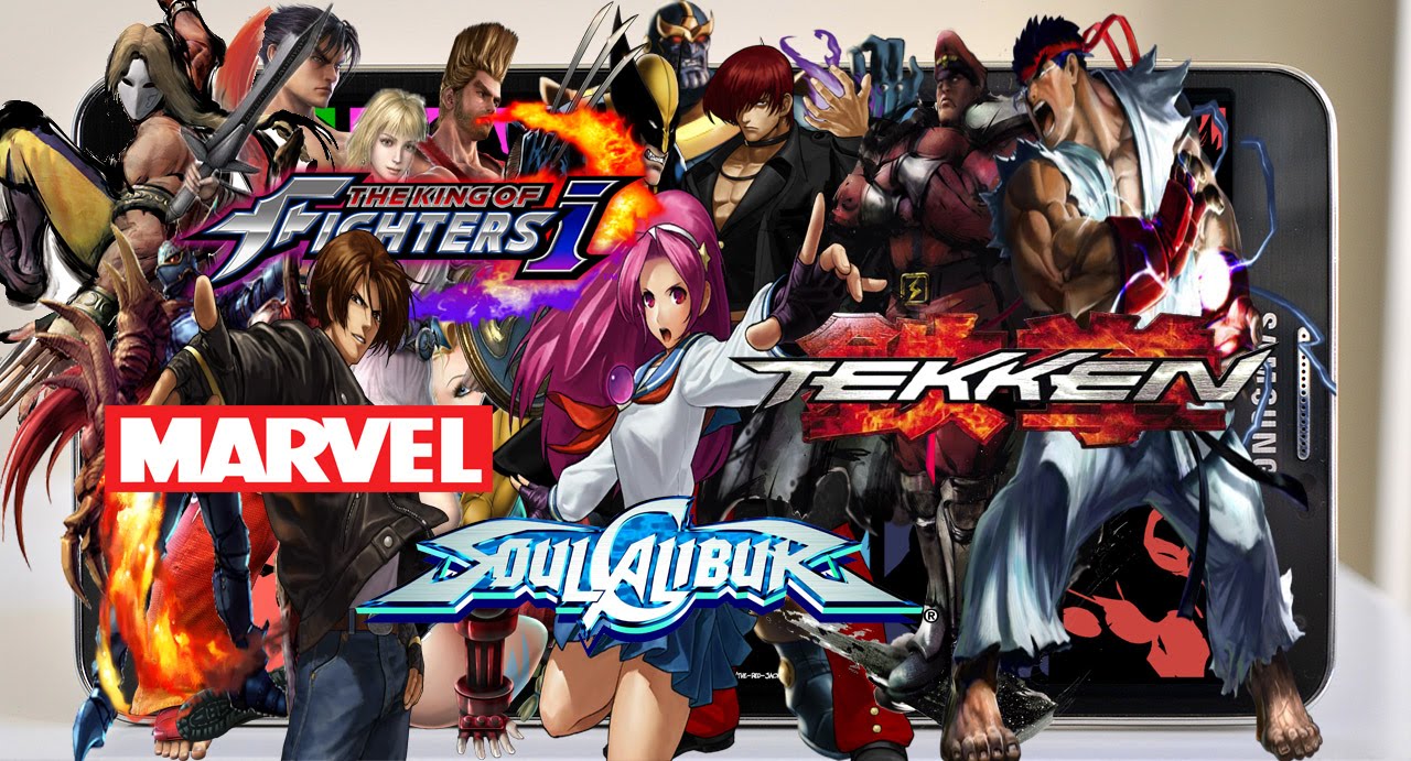 Top 10 Los Mejores Juegos De Peleas Para Mobiles 2016 Android/IOS