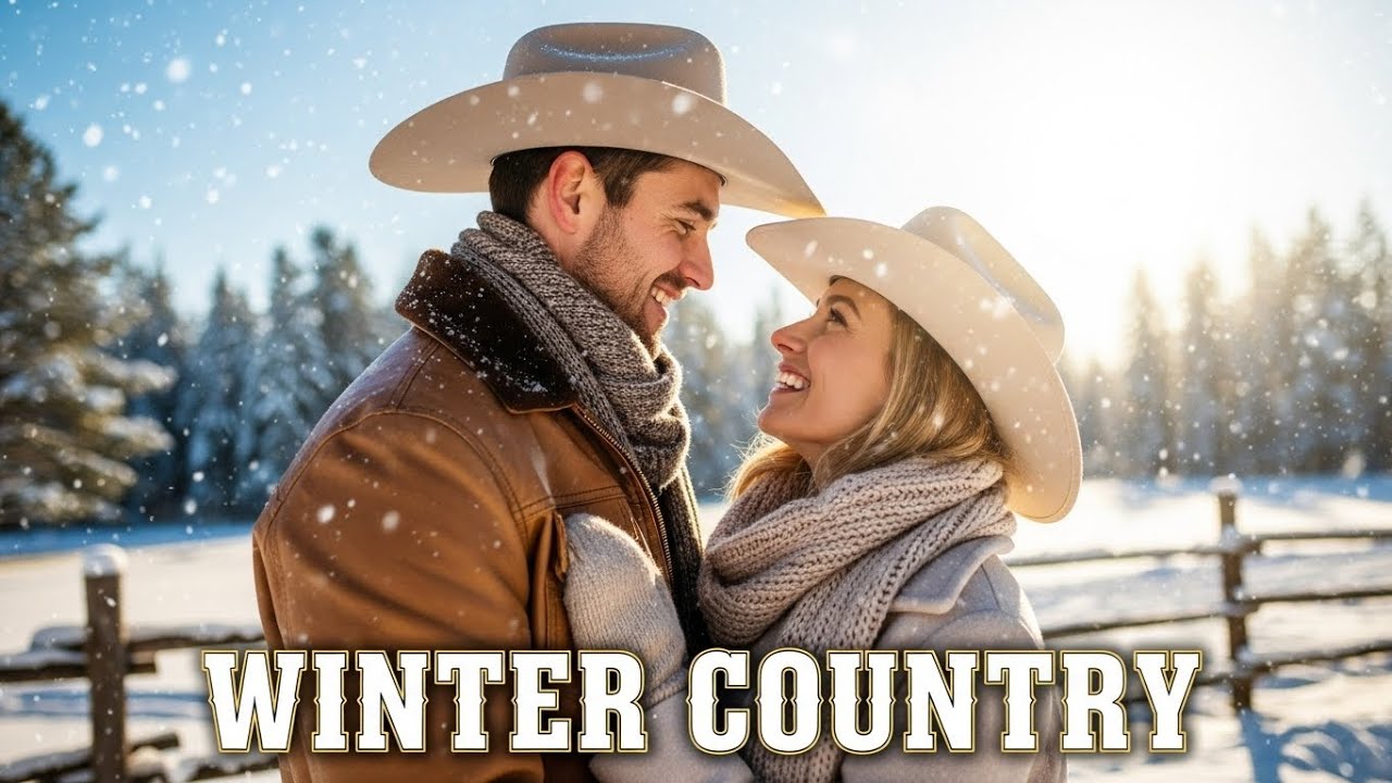 Cozy Winter Country Harmony | Emotional Country Ballads and Romantic Love Songs