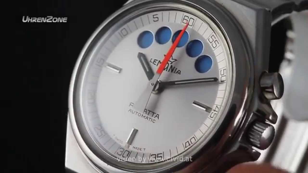 Uhrenzone - Lemania | Regatta automatic  | video by www.video4everyone.at