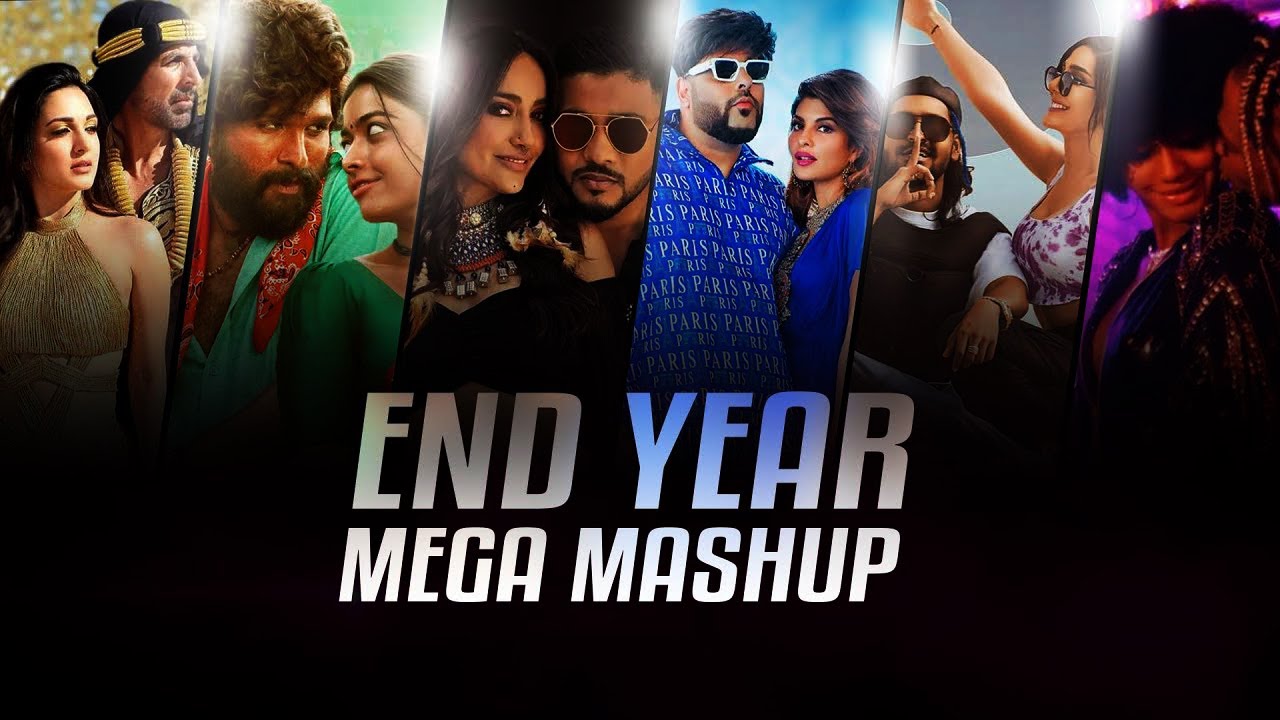 End Year Mega Mashup | Best of 2021-2022  | Party Mashup #megamashup #bestof2022