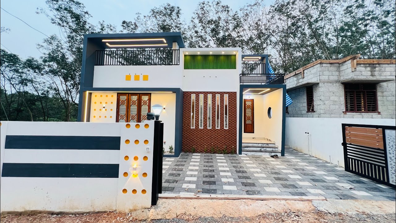 New luxurious budget friendly house for sale in trivandrum 🏠🔥
