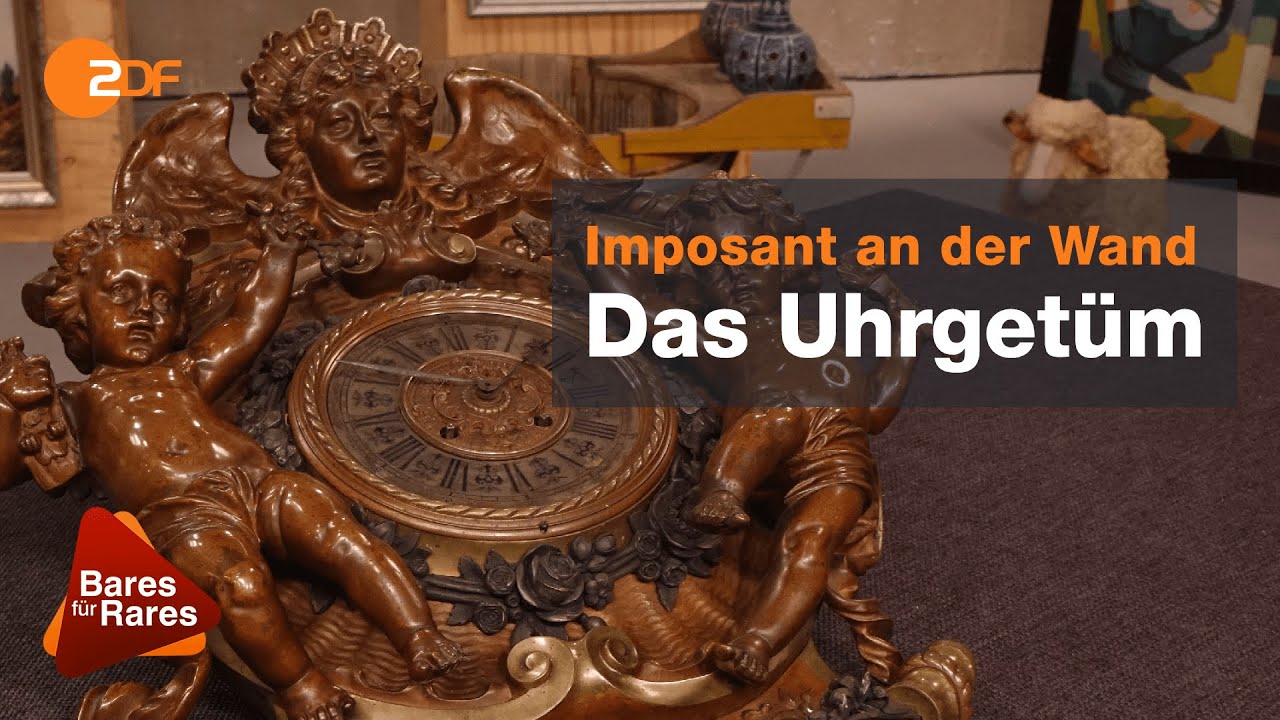 Uhr-heber aus Schwarzwald: Schwergewichts-Meister im Zeitansagen | Bares für Rares vom 21.07.2020