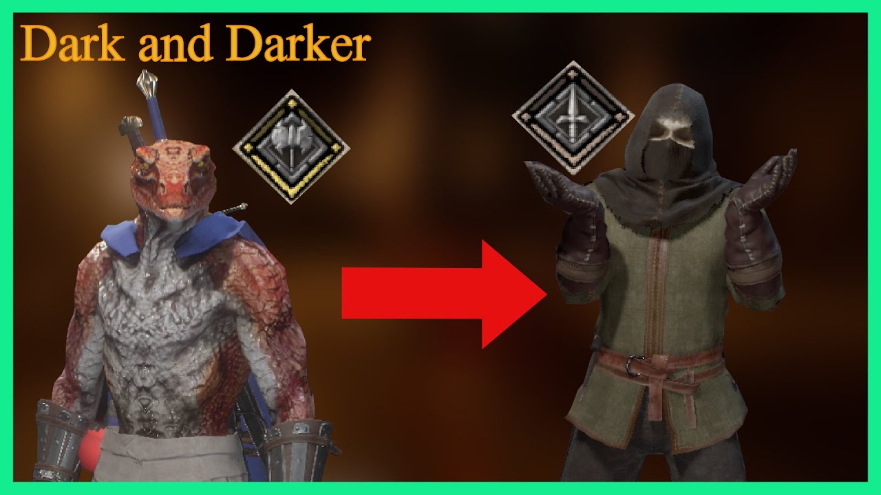Dark And Darker Barb Main Goes Rogue