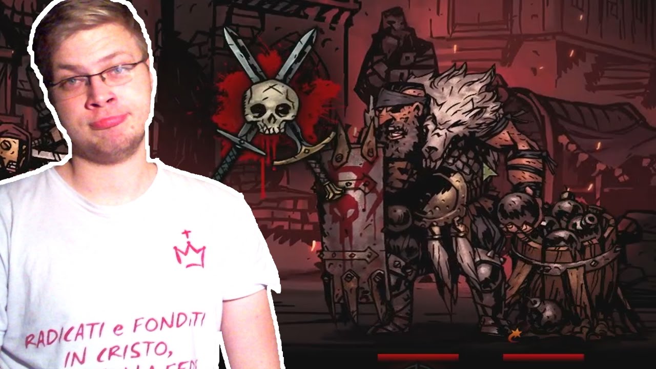 VVULF NAPAD BANDYT&Oacute;W - Poradnikowy Darkest Dungeon #69