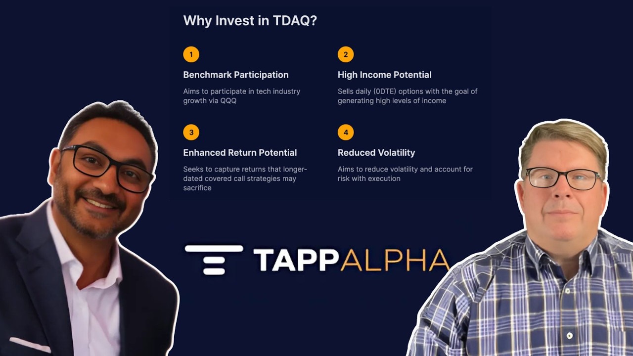 TDAQ Is Live &ndash; Here&rsquo;s What&rsquo;s Next for TappAlpha