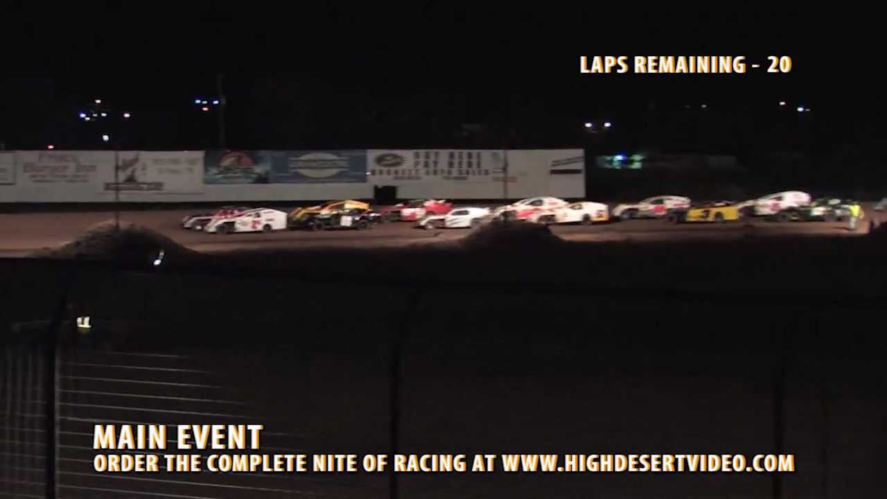 You Be The Judge - El Paso Speedway Park - X-Mod Main Event