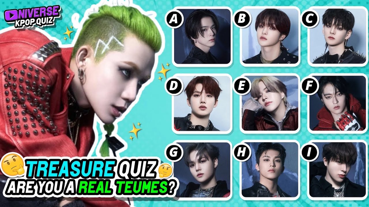 ВИКТОРИНА О СОКРОВИЩАХ: Ты настоящий TEUMES? - KPOP-викторина 2024 | UNIVERSE KPOP QUIZ