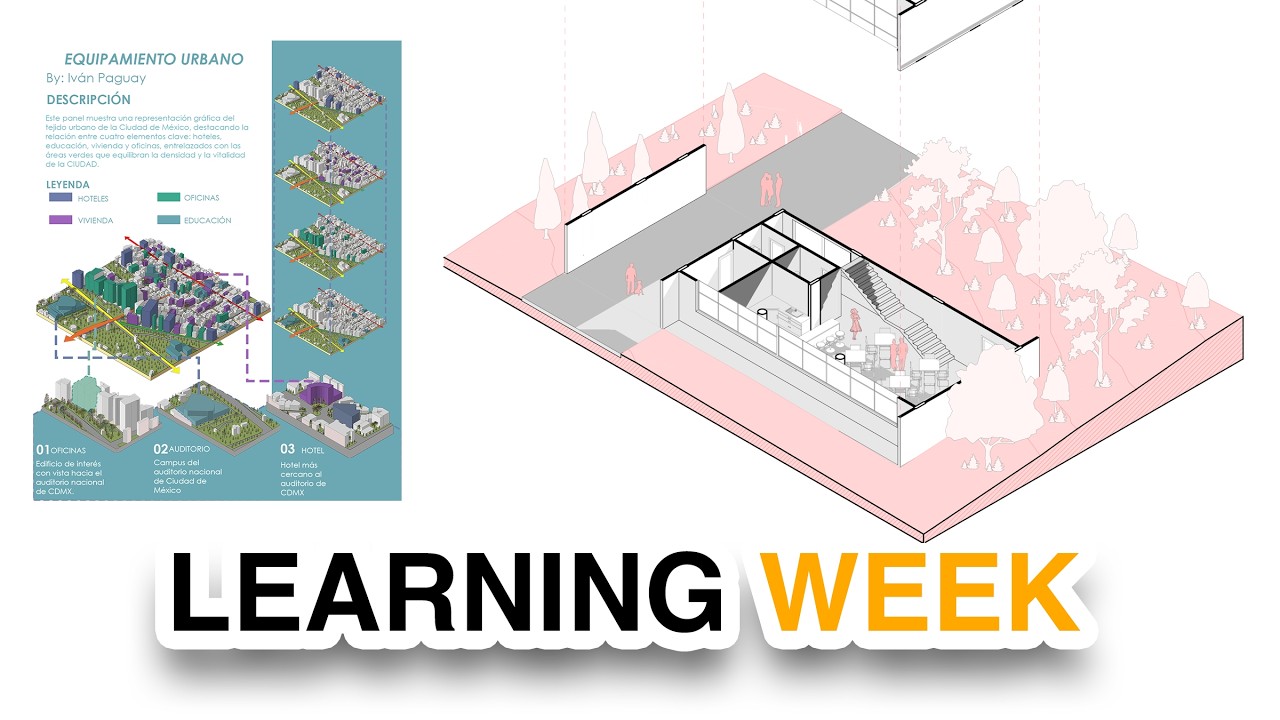 Aprende ARCHICAD desde CERO en 1 Semana (LEARNING WEEK 2025) ❤️ #archicad28