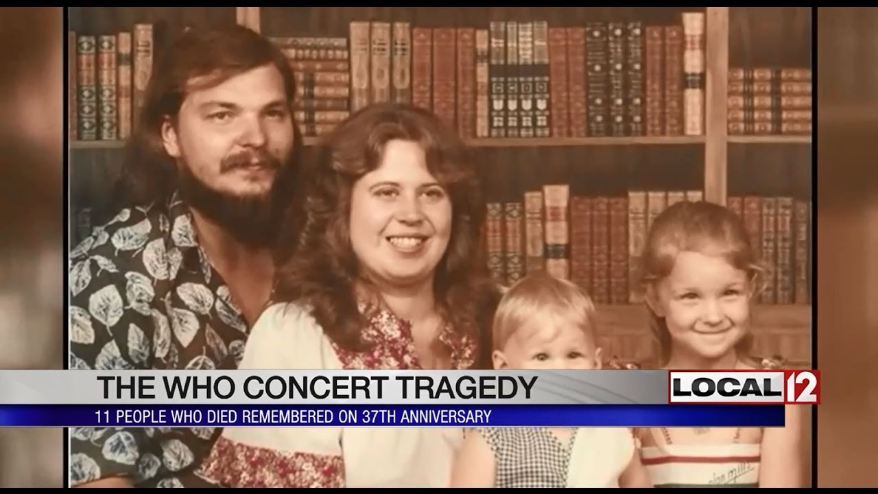 11 people who died at The Who Concert Tragedy remembered on 37th anniversary