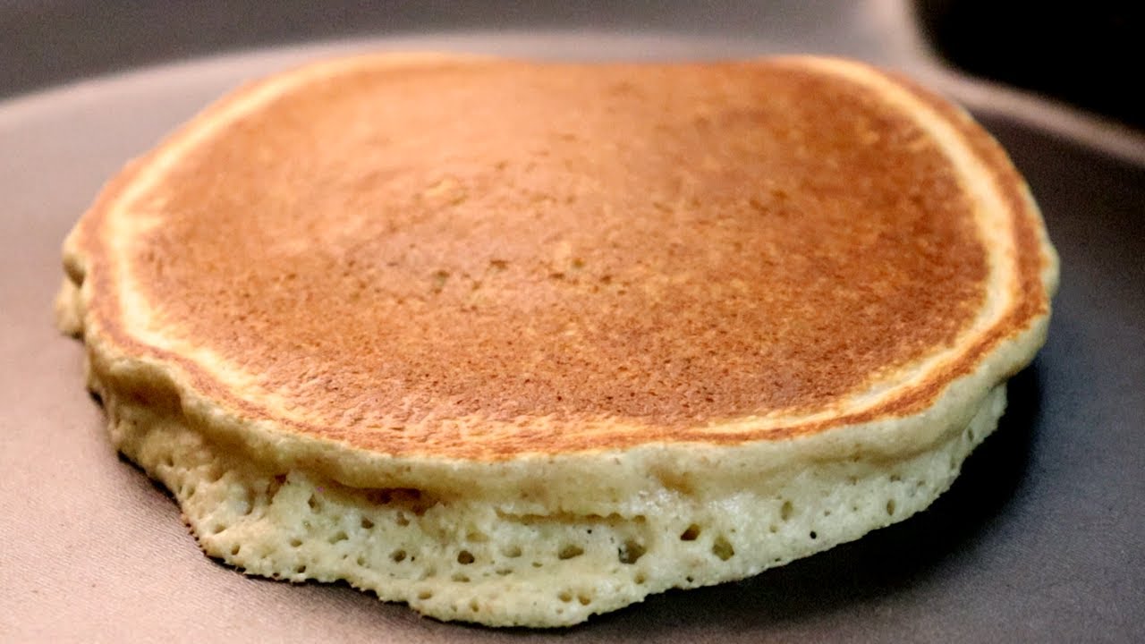 Hot cakes de Avena y Plátano muy Esponjosos y Saludables No Compres Harina De Caja