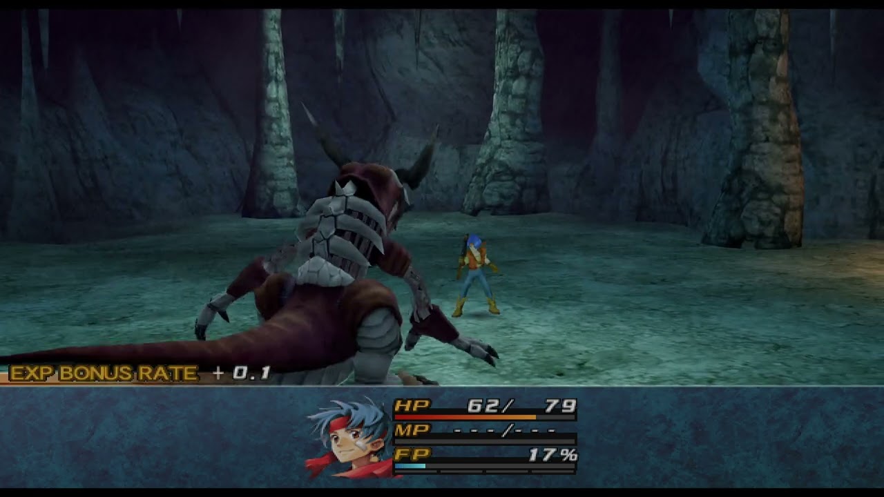 Wild Arms Alter Code: F - BOSS: Rotting Beast