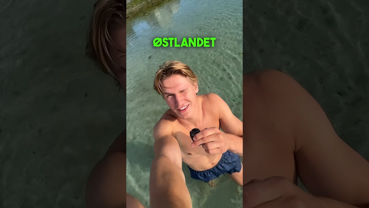 &Oslash;ST-NORGES VAKRESTE BADEPLASS #oslo #norge #visitnorway