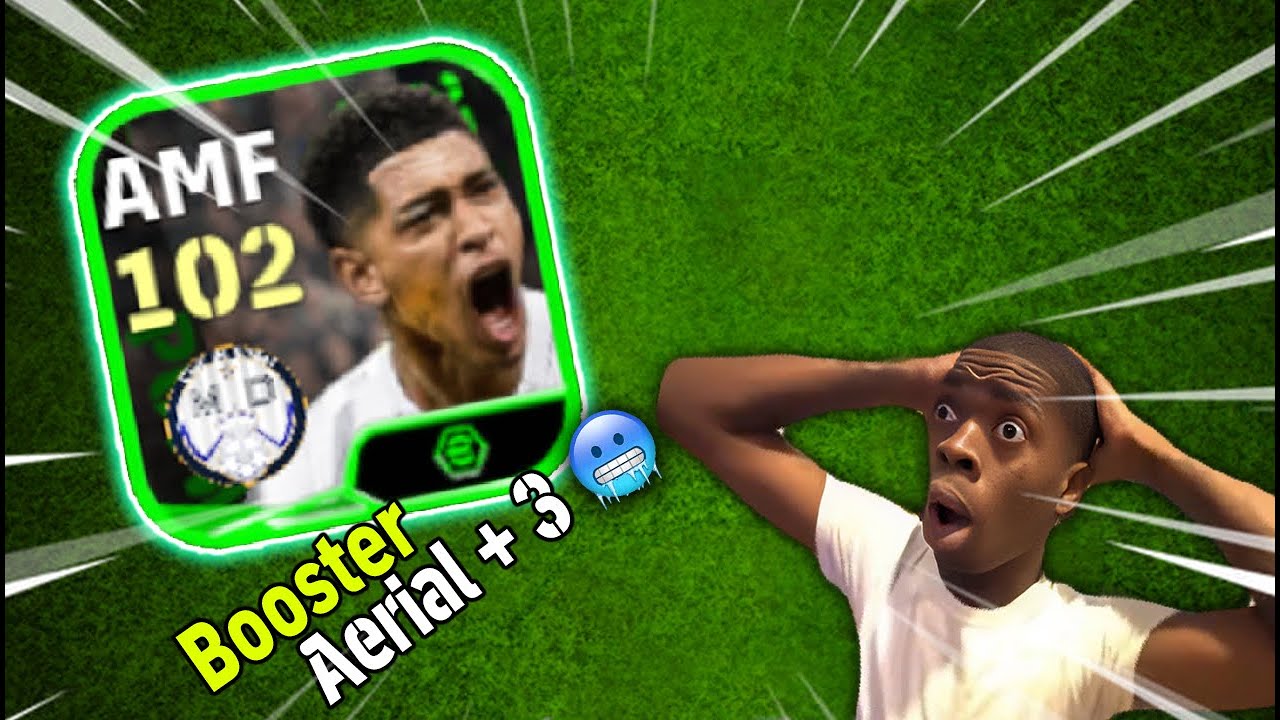 [NEW POTW AERIAL+3 ] Jude Bellingham Said – I’ll Play Everywhere! 😂🔥 | eFootball 2026