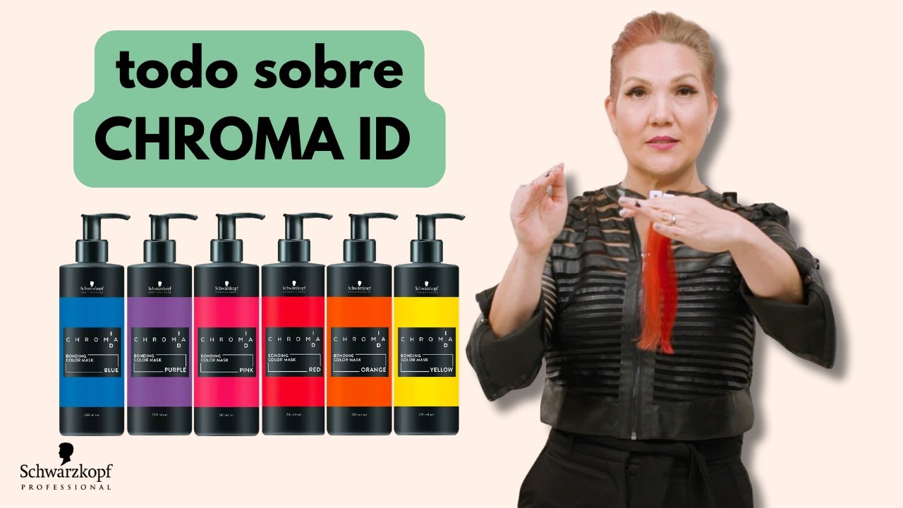 🇲🇽 Cómo Utilizar CHROMA ID 🎨 Coloración Creativa Semipermanente | Schwarzkopf Professional USA