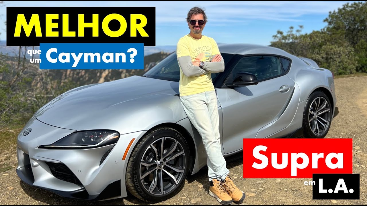 POESIA nos Canyons: novo Toyota Supra tem equilíbrio SUBLIME capaz de rivalizar com Porsche Cayman!