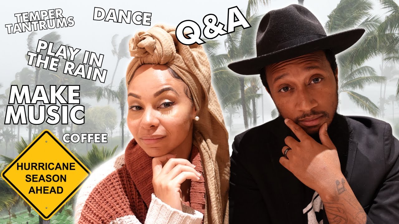 What we did during Hurricane Hilary | Vlog 9