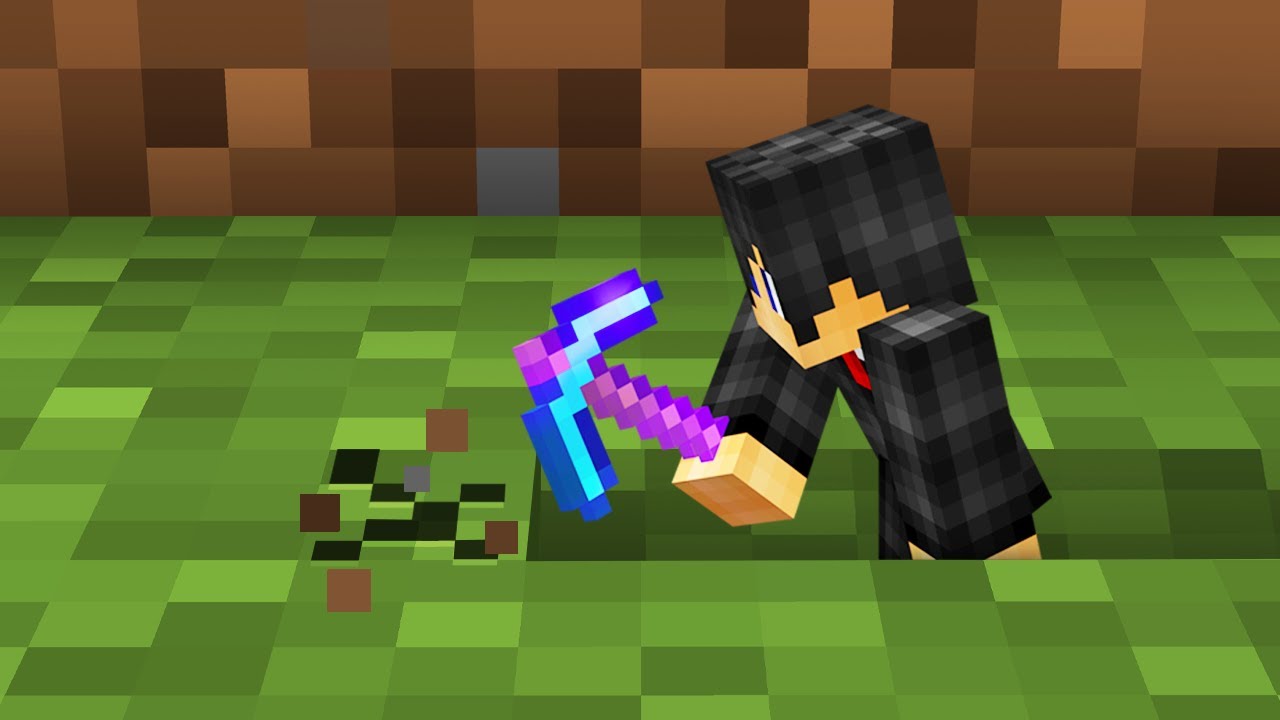 Minecraft, But Your Size Decreases!