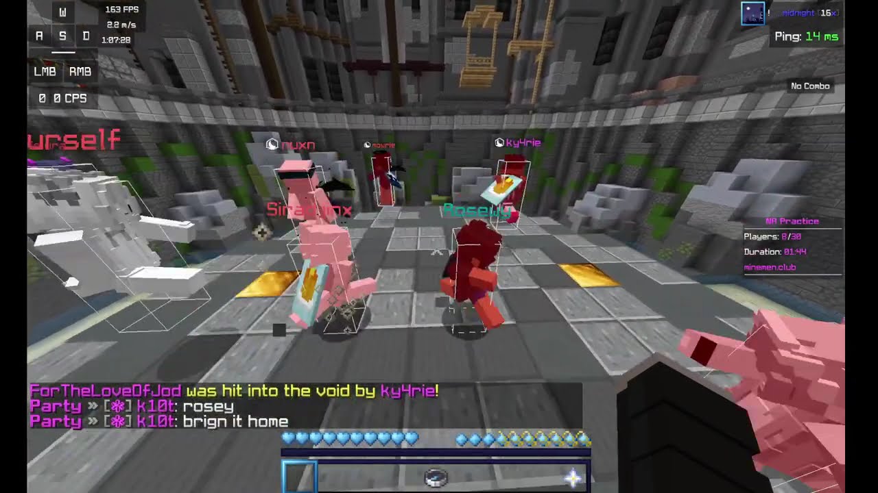 sumo ffa but 30 people