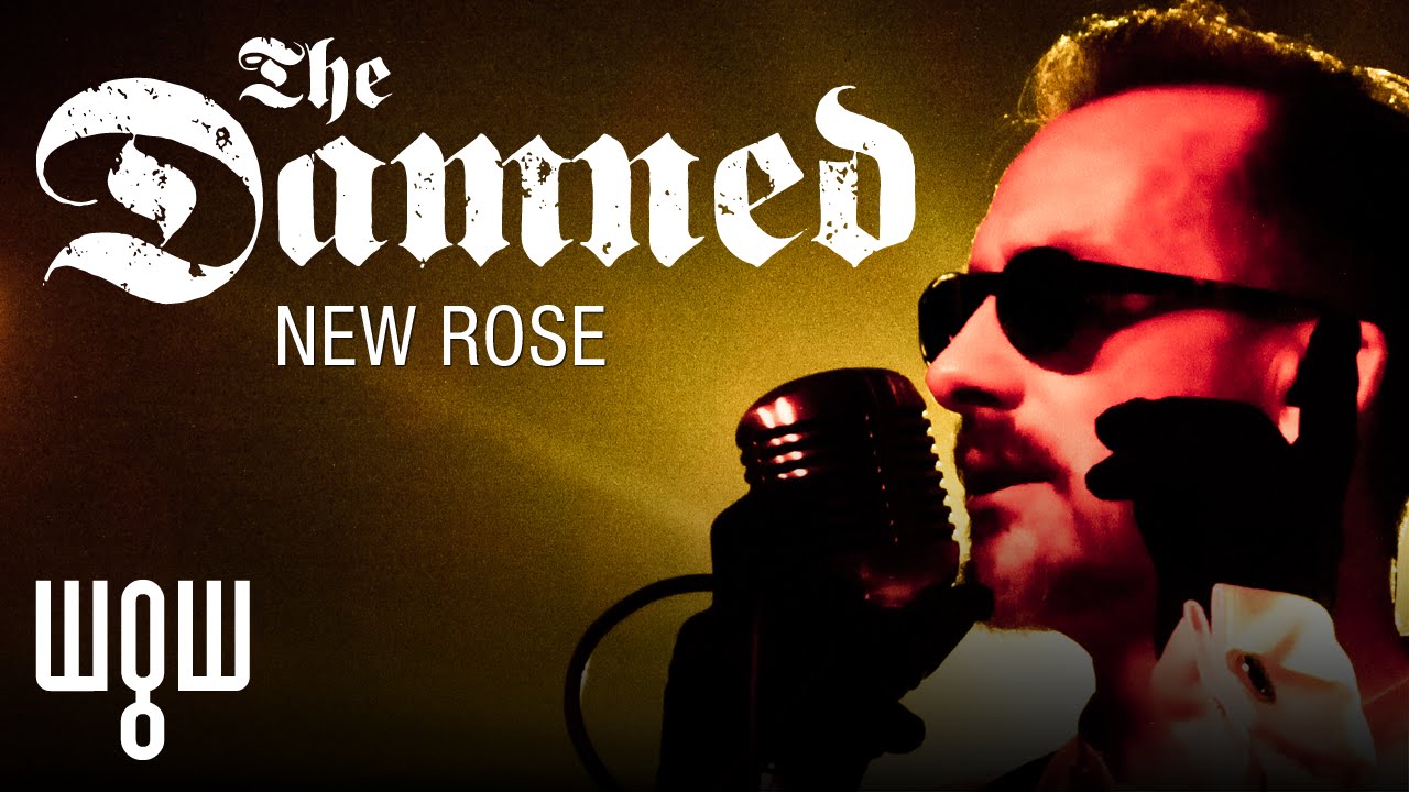 Whitby Goth Weekend - The Damned - 'New Rose' Live
