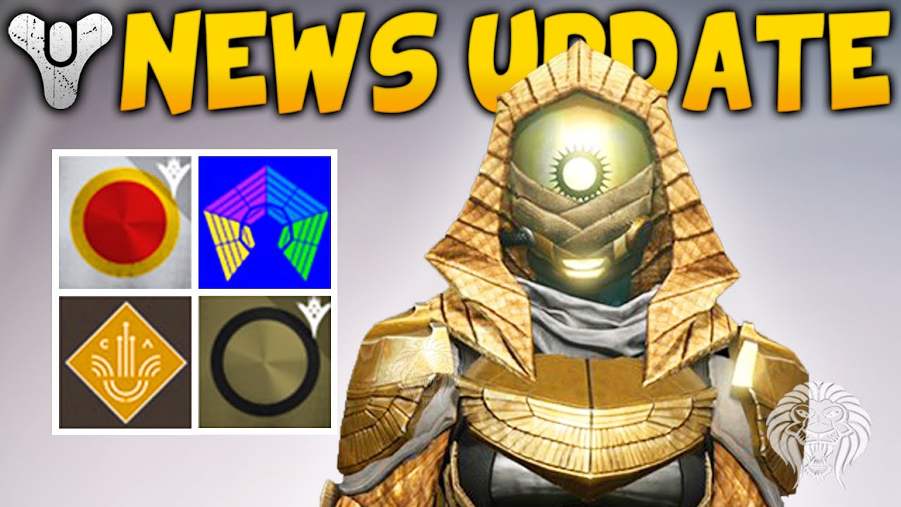Destiny: APRIL UPDATE NEWS! New Trials Gear, Dreadfang Sword, Stolen Will Taken Shotgun (Spring DLC)