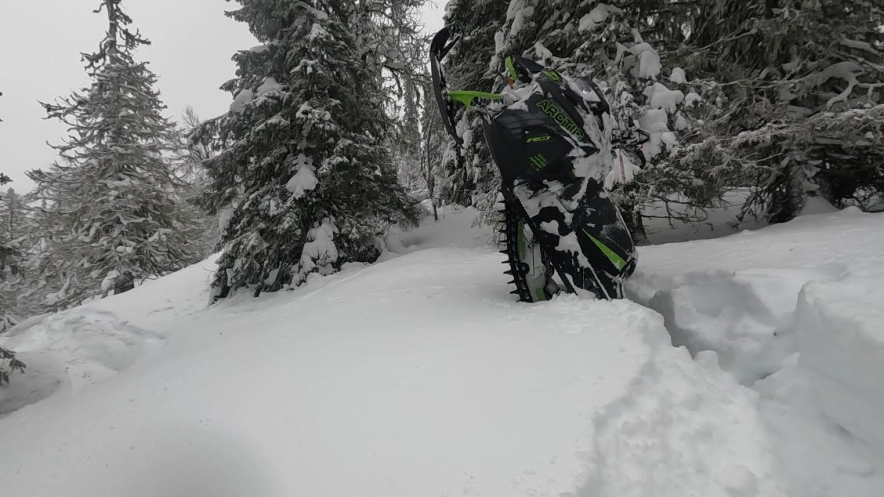 Arcticat RM-8000 2022 BoF Rider!  Fun day
