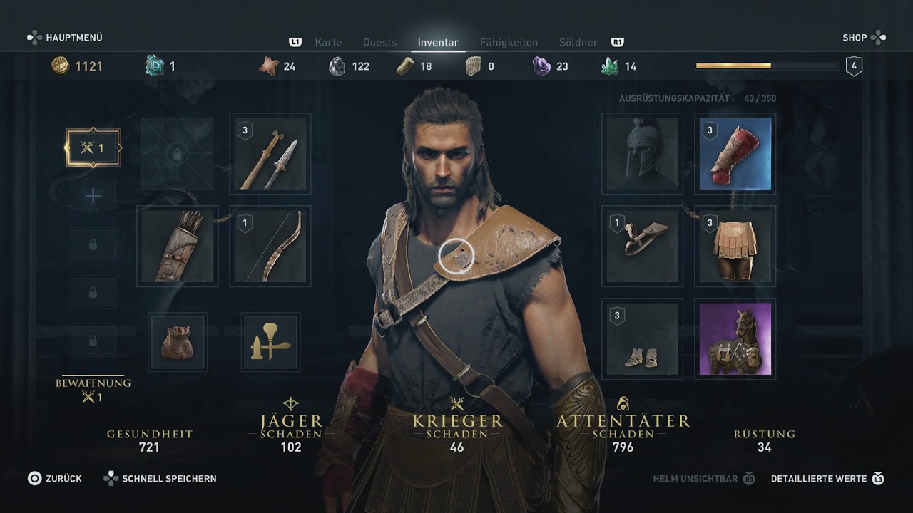 Assassin’s Creed Odyssey: Söldnerarbeit #7
