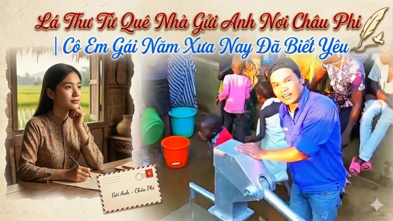 Lá Thư Từ Quê Nhà Gửi Anh Nơi Châu Phi | Cô Em Gái Năm Xưa Nay Đã Biết Yêu