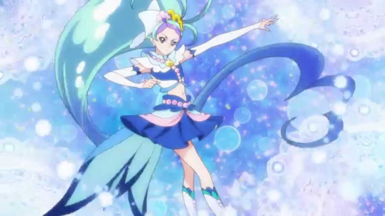 Blue/Water Magical Girl Transformation Mix - How Far I’ll Go (Alessia Cara)