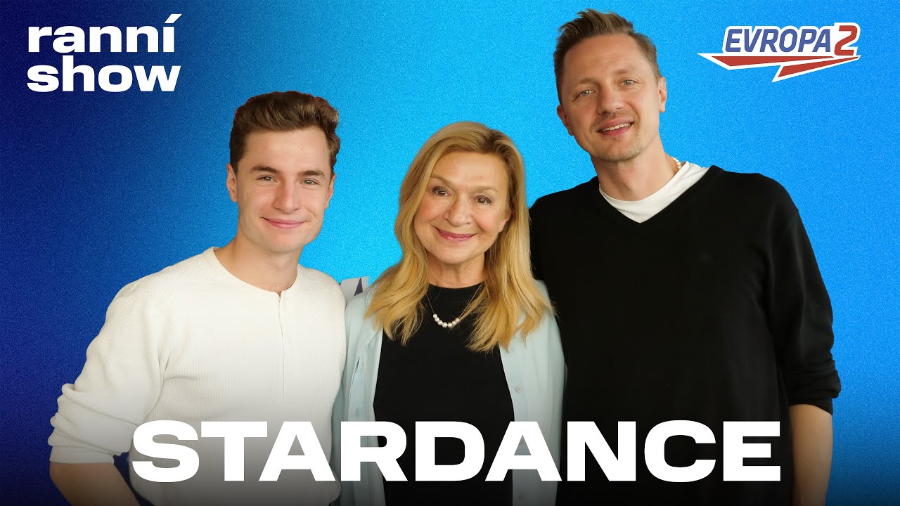 Účastníci STARDANCE v éteru EVROPY 2