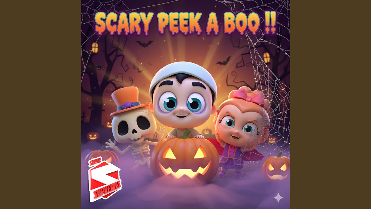 Scary Peek a Boo!!