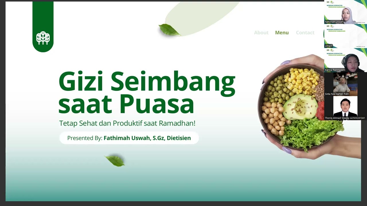 Webinar Kesehatan 
