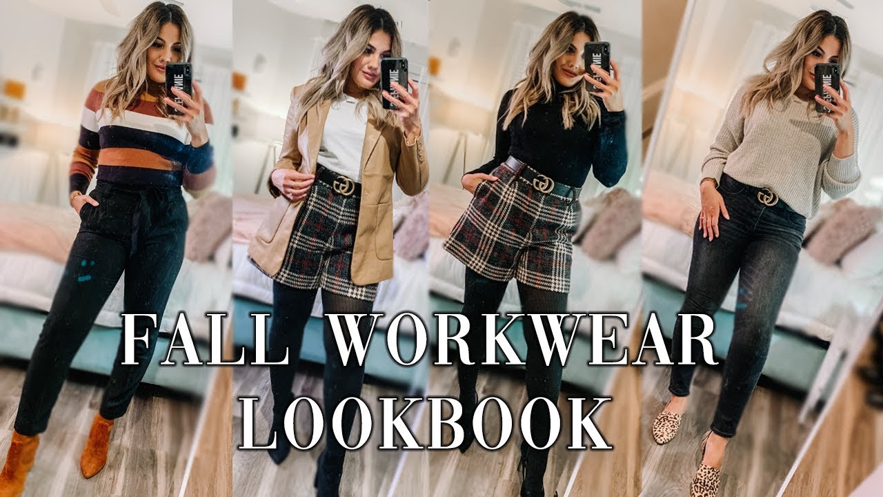 WHAT I WEAR TO WORK | Fall Office Outfits