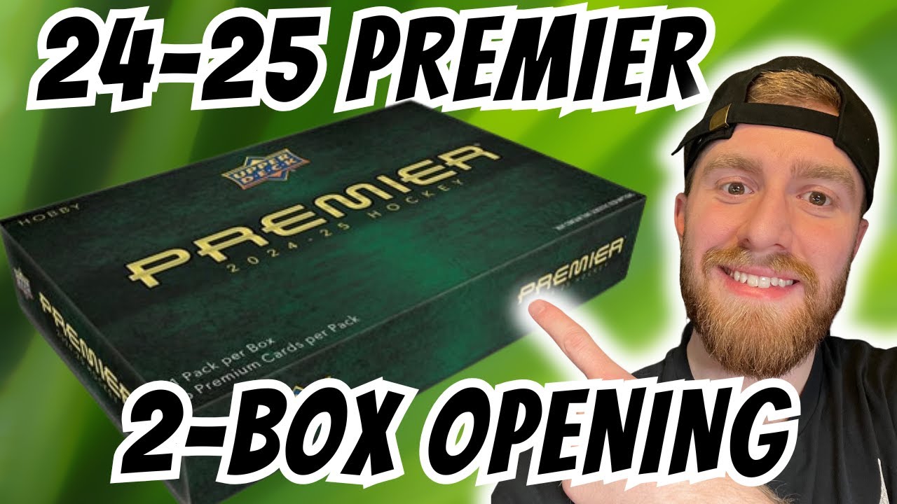 HIGH-END RIP! Открытие хоккейной ложи Upper Deck Premier 24‑25