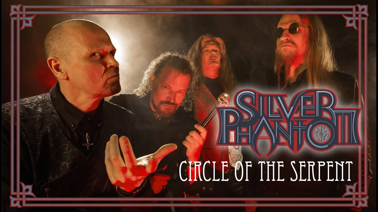 Silver Phantom -  Circle Of The Serpent