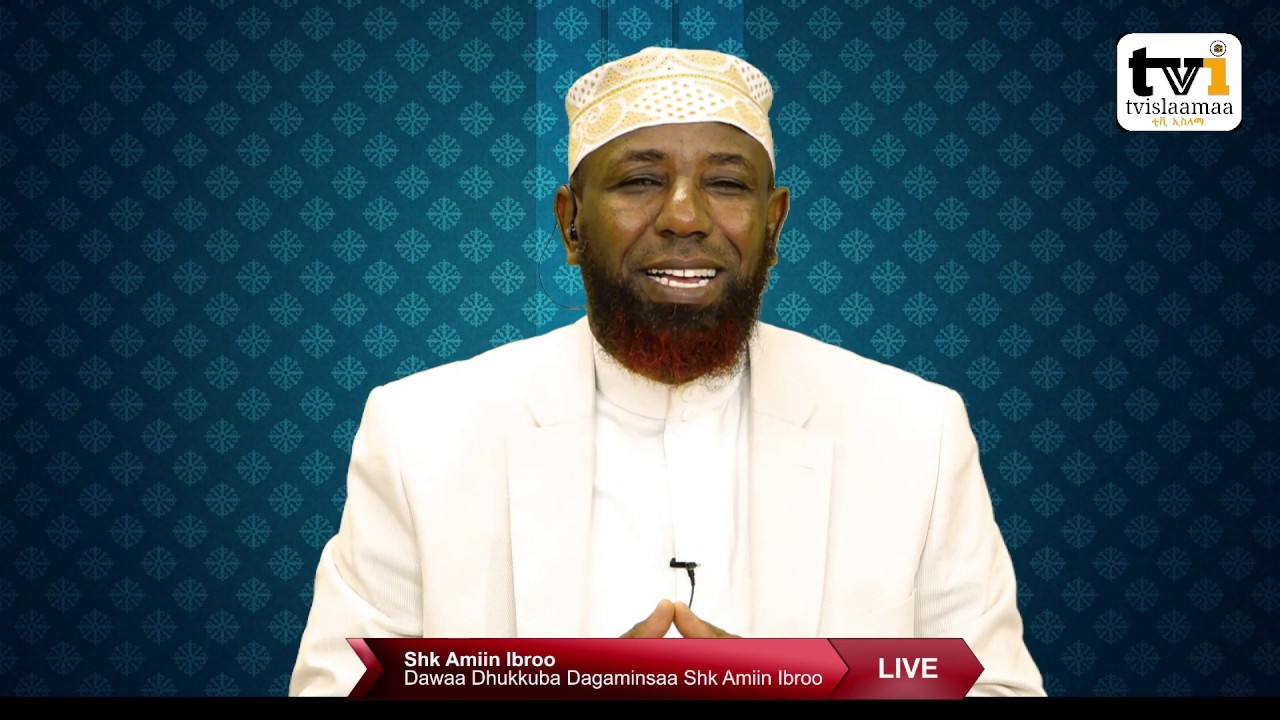 Gorsa akkaam Nubarbaachisu Shk Amin Ibro