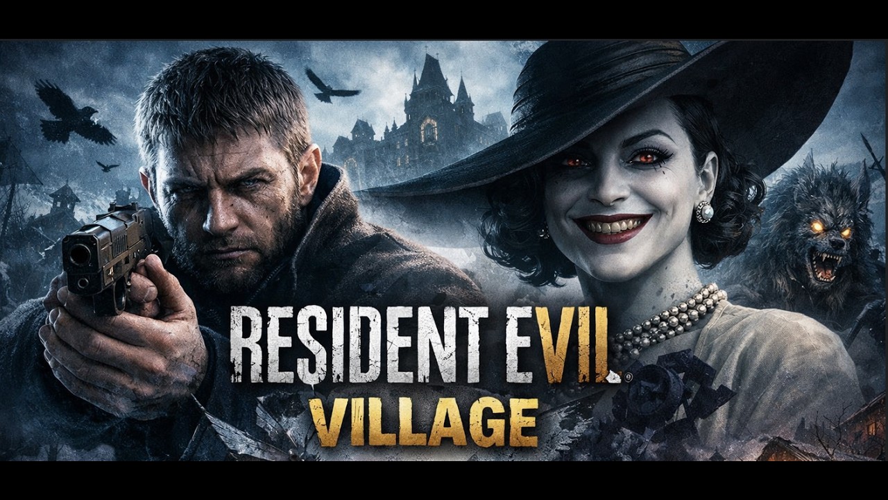 Episode 4: Ne te cache pas Heisenberg, j'arrive ! | Resident Evil Village | PS5
