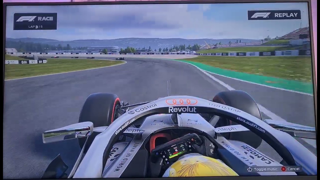 P22 TO P9 AT AUSTRIA 🤯 - F126 5-Lap Race, Austria. 
