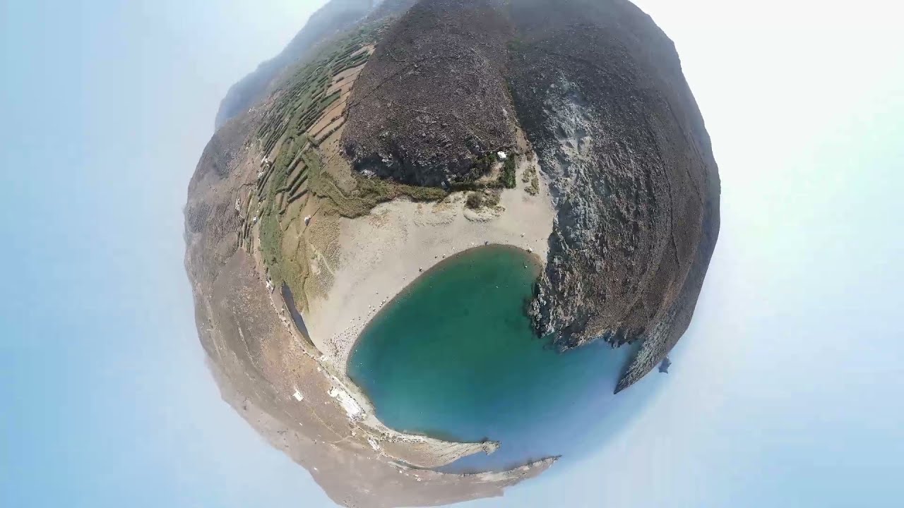 Τήνος από ψηλά - Tinos island from above  - Greece 2021