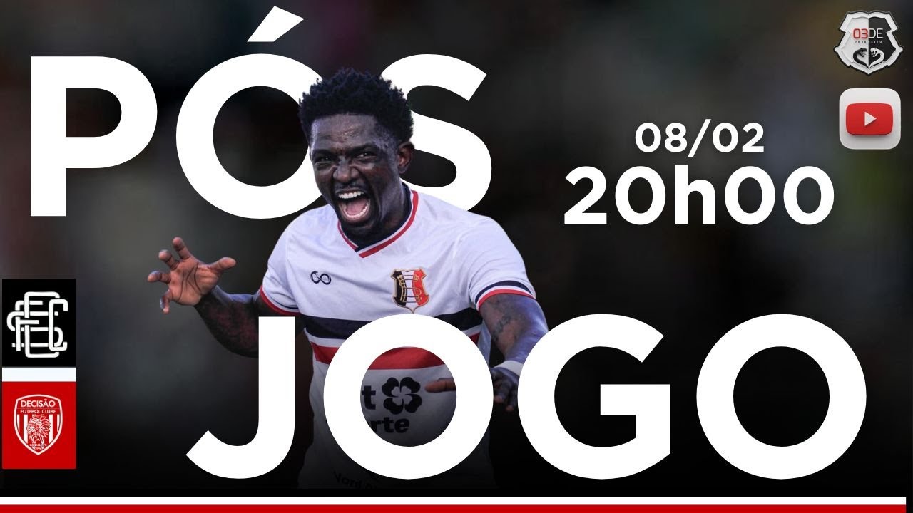 #320 LIVE PÓS-JOGO - SANTA CRUZ X DECISÃO