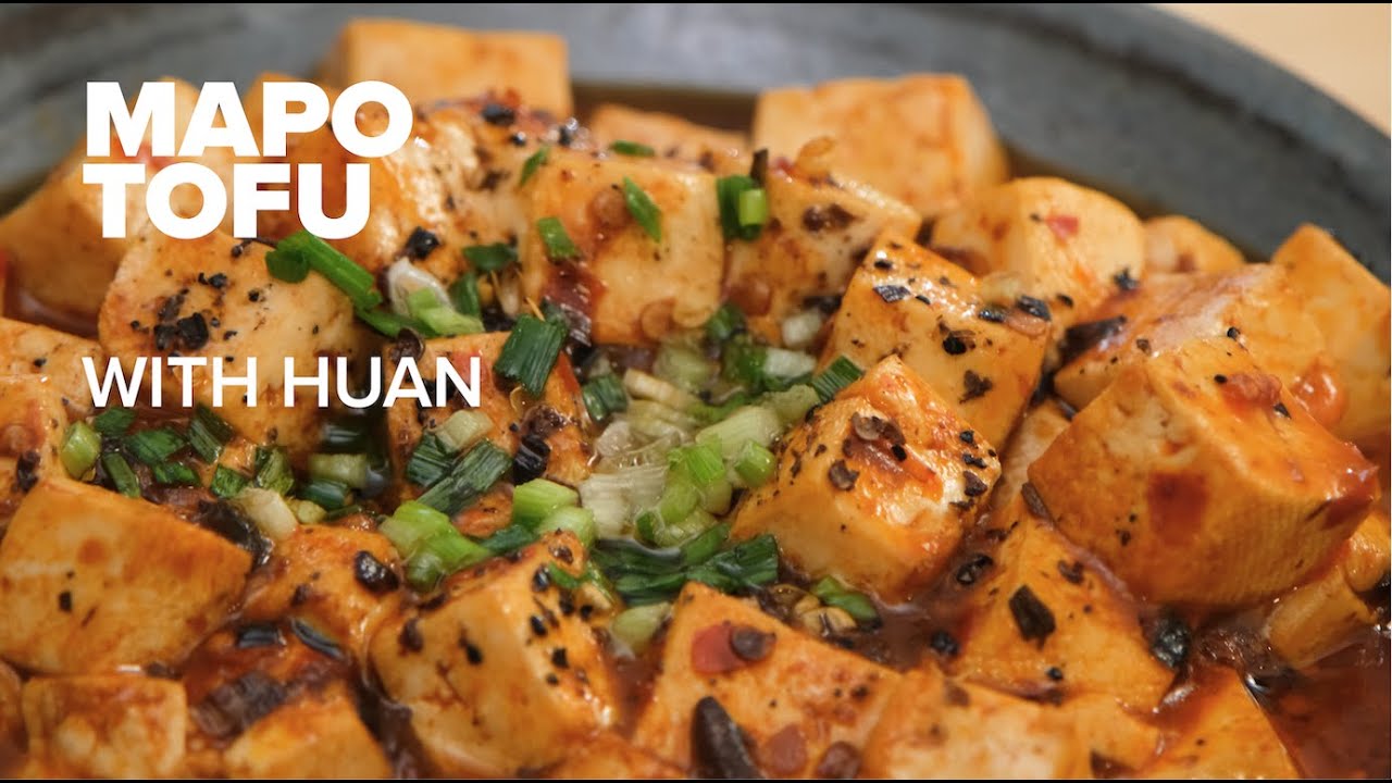 Mapo Tofu - Sichuan Taste!