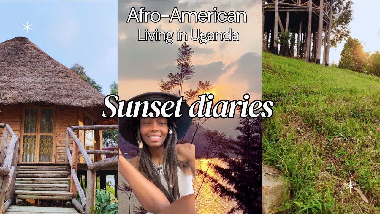 Living in the mountains on the lake | Ugandan Village Life 🇺🇬 | Lake Bunyonyi