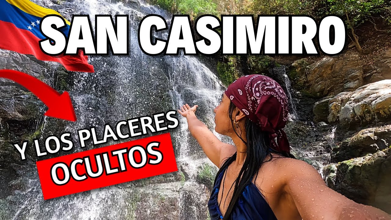 Conociendo los DESTINOS SECRETOS que GUARDA San Casimiro de Güiripa #venezuela