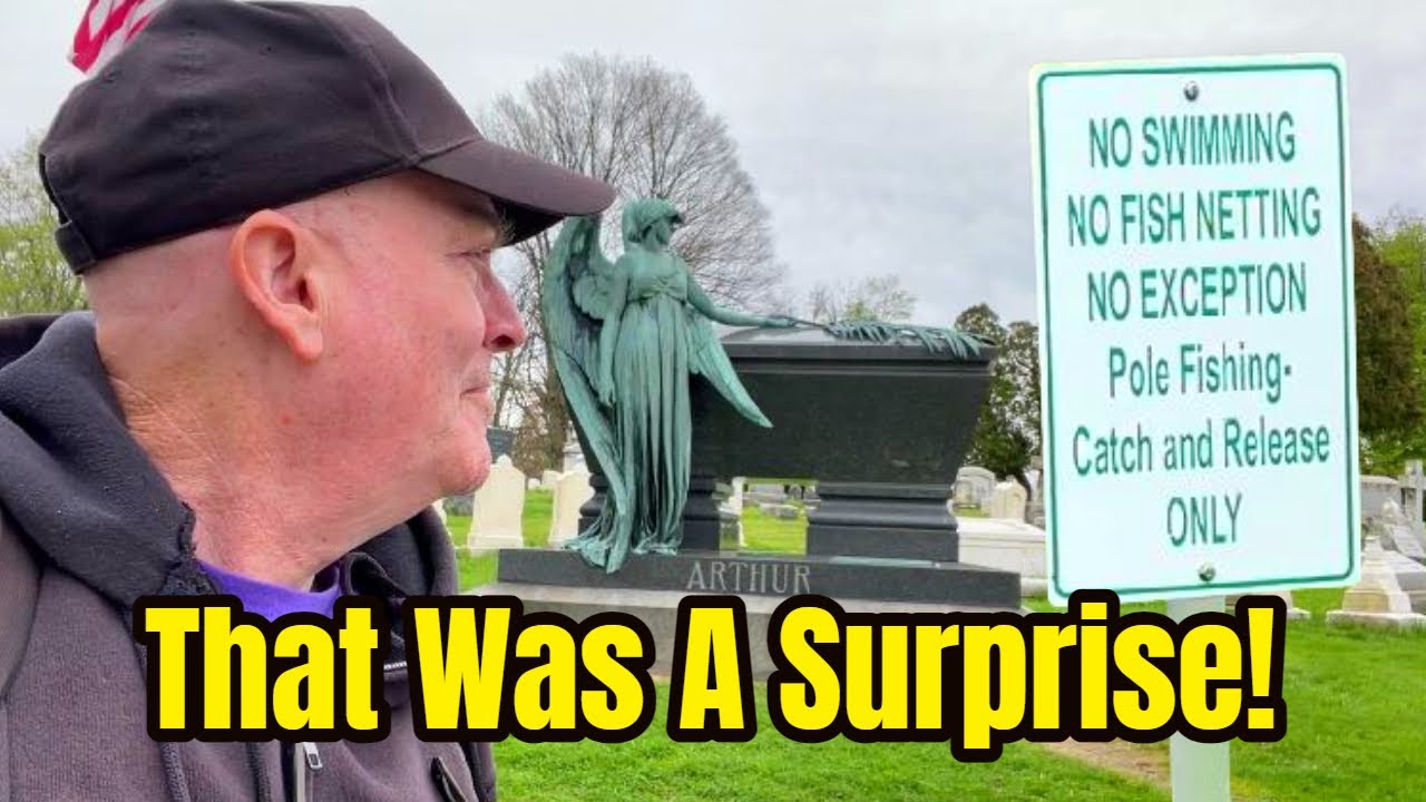 Visiting President Chester A. Arthur's Grave & Cemetery Made Me Laugh!