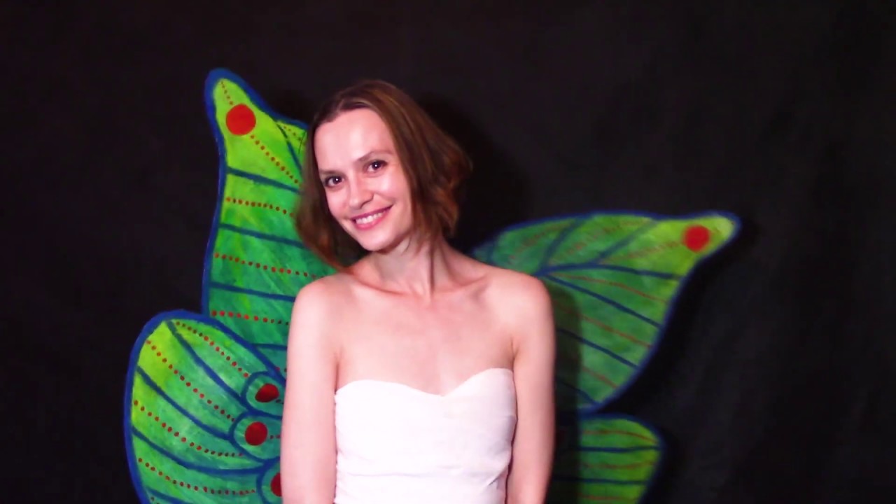 Крылья бабочки своими руками