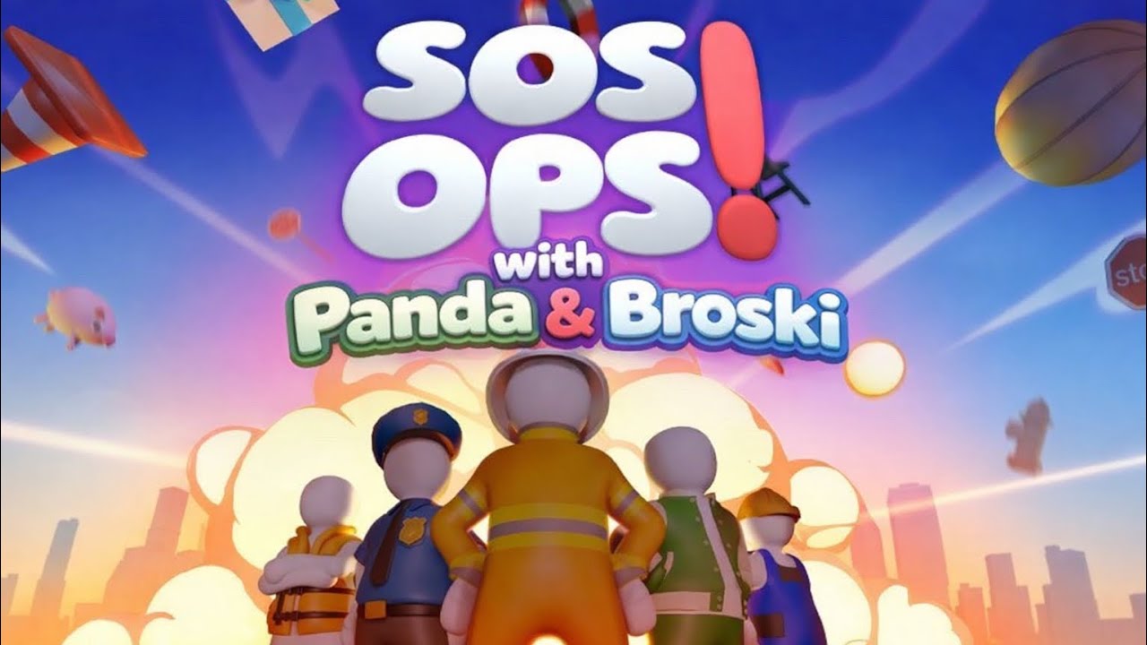 Saving the Pizzeria and the city from POOP - SOS OPS! 1