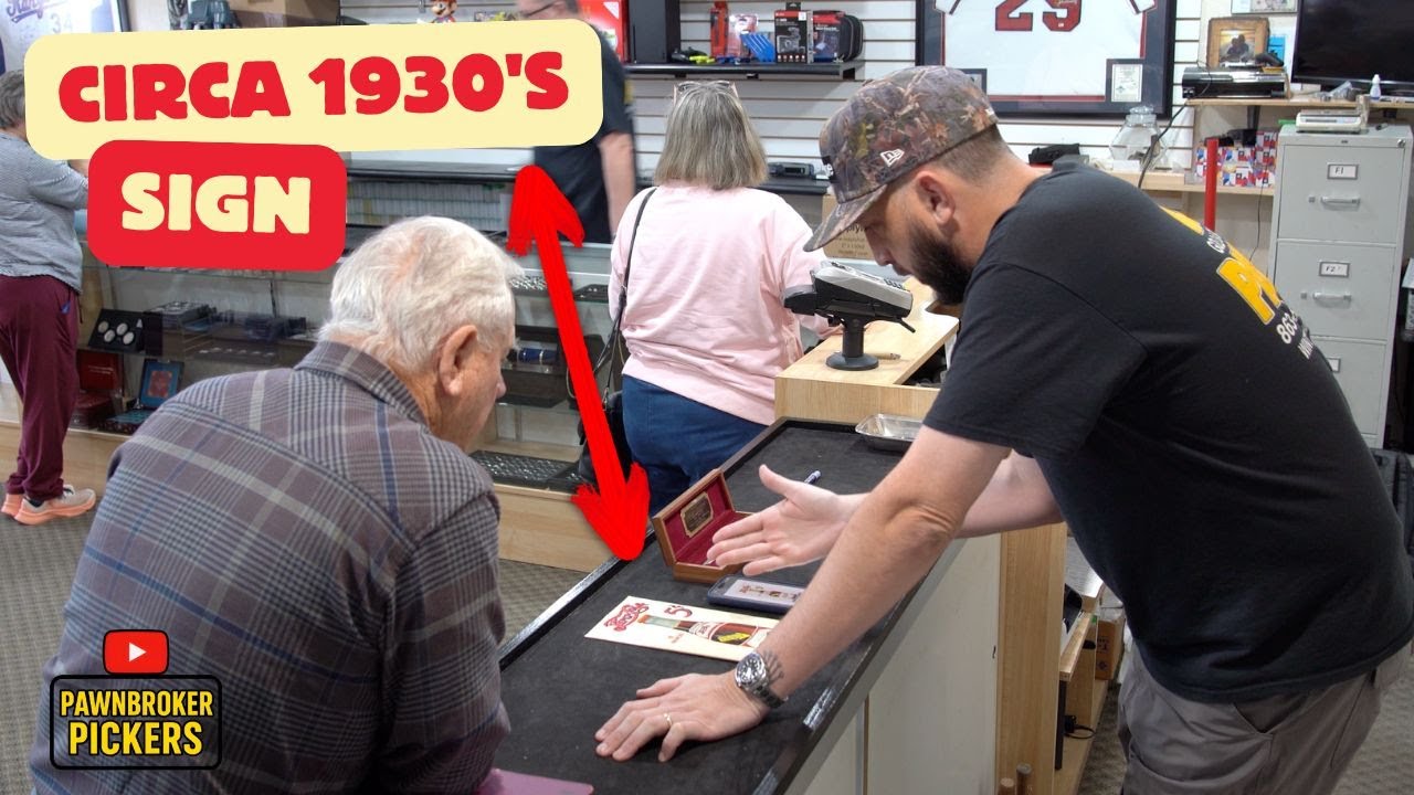 “This Sign Is Extremely Rare & Valuable”