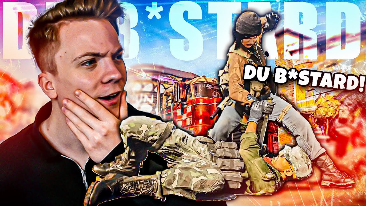 Die BESTEN DEUTSCHEN HOTMICS in WARZONE 3! (Unfassbar wütend)
