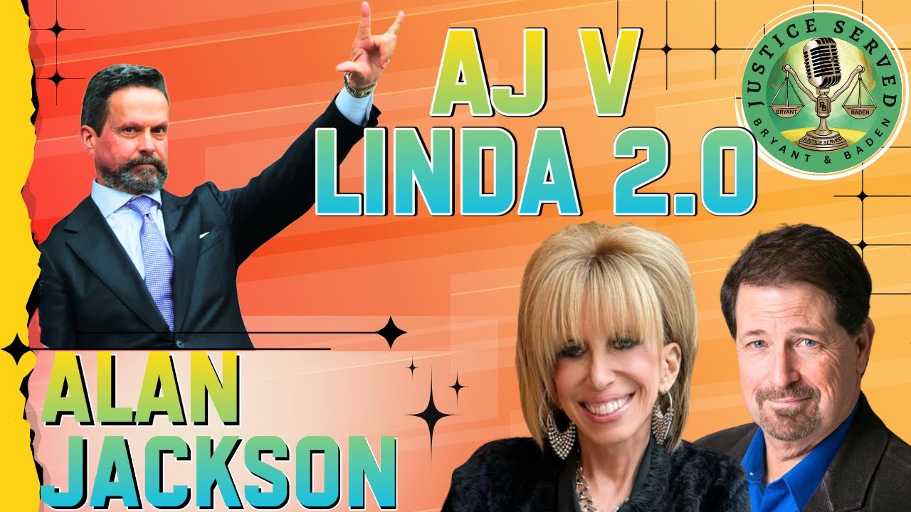 🔥 TUES LIVE 6PM - Alan Jackson v Linda 2.0