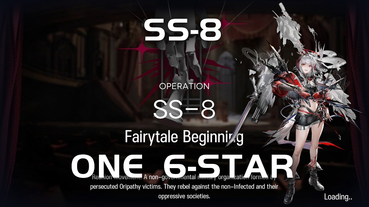 SS-8 | Low End Squad | Somniloquium Serenum | 【Arknights】