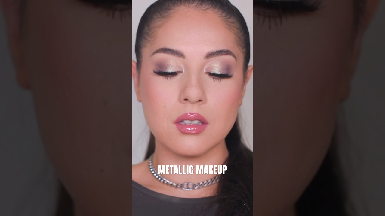 Metallic Makeup Tutorial #makeup
